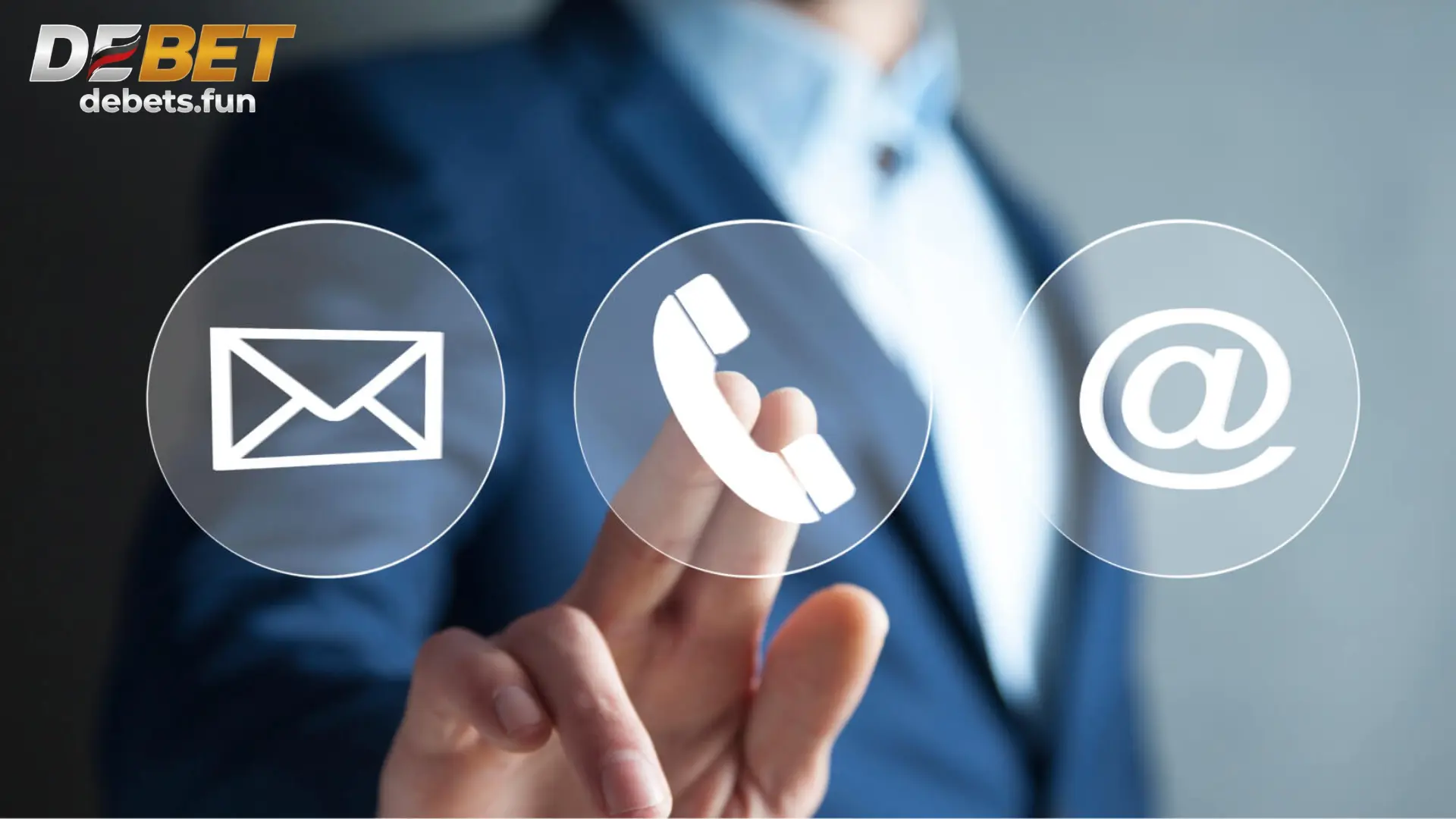 ติดต่อ DEBET ฝ่ายบริการลูกค้า 24 ชม รวดเร็ว มั่นใจ มาตรฐานยุโรป 2026