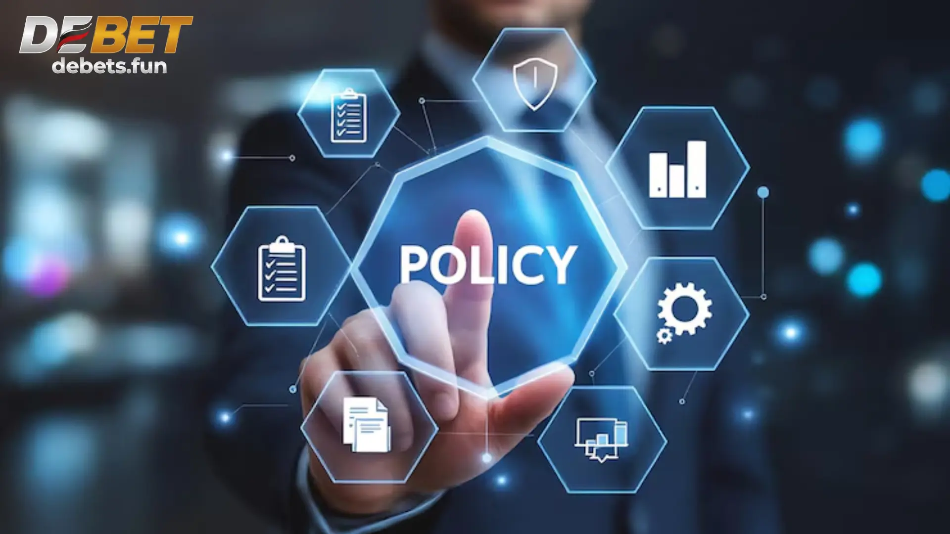 นโยบาย DEBET ความปลอดภัยและคุ้มครองข้อมูลส่วนบุคคลขั้นสูง 2026