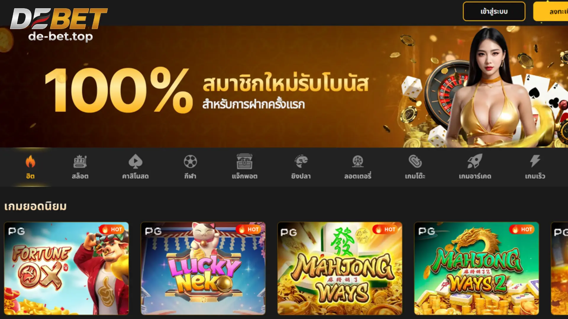 เกี่ยวกับเรา DEBET มาตรฐานยุโรปอันดับ 1 และพันธมิตรระดับโลกในไทย 2026